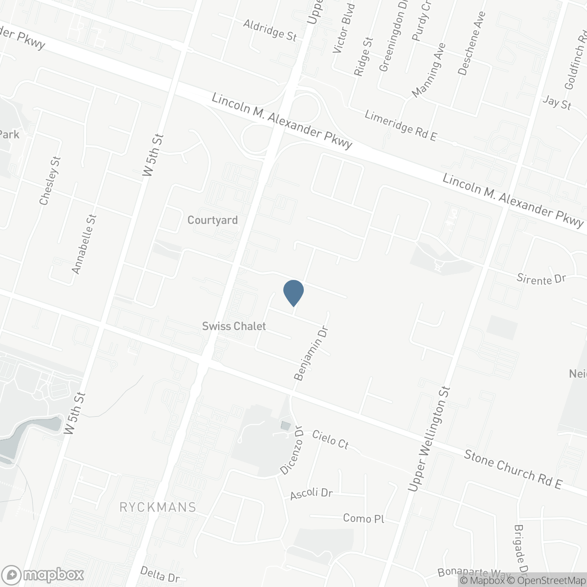 62 JEREMY STREET, Hamilton, Ontario L9A 2T1